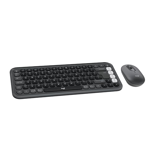 Logitech Wireless POP Keyboard and Mouse Combo