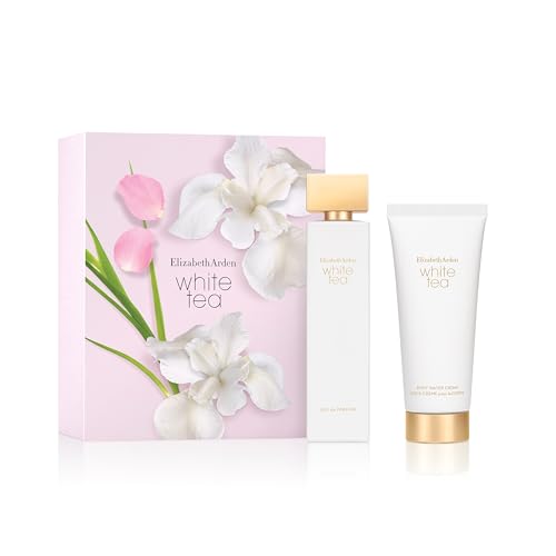 Elizabeth Arden White Tea Perfume and Body Cream Set