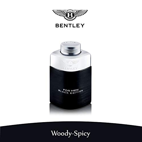Bentley Bentley Black Edition Men EDP Spray 3.4 oz
