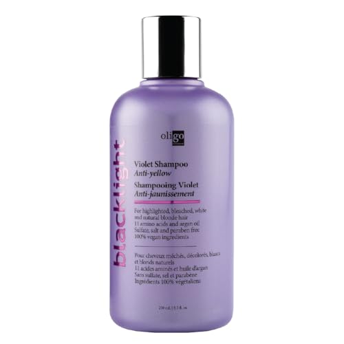 8.5oz Sulfate-Free Purple Shampoo for Blonde Hair