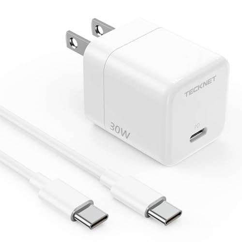 30W USB C GaN Fast Charger with Cable
