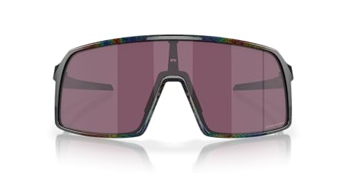 Oakley Sutro Rectangular Men's Sunglasses Prizm Road 37mm