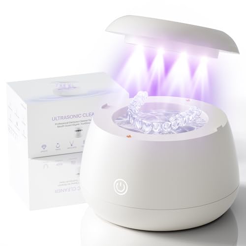 48kHz Ultrasonic Dental Retainer Cleaner Machine