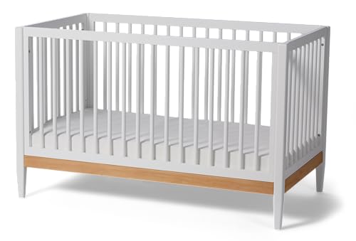 Little Seeds 4-in-1 Convertible Baby Crib Toddler Bed