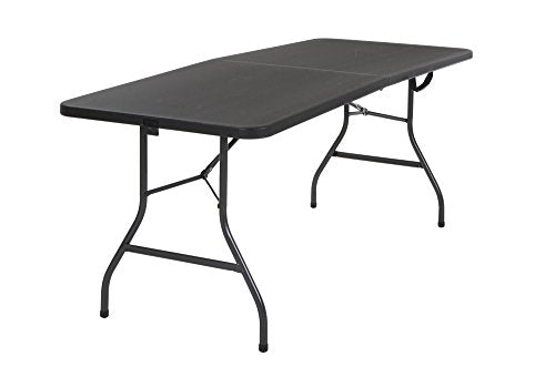 Cosco 6ft Molded Folding Banquet Table with Handle