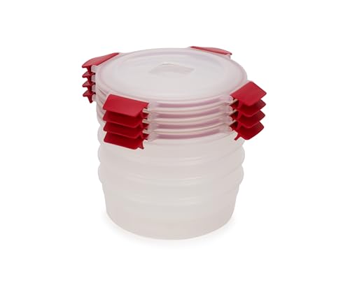 8 Piece Joseph Joseph Nest Lock Food Containers