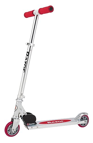 Razor A Kick Scooter for Kids, Foldable Aluminum Frame