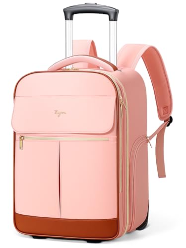 Rolling Wheeled Travel Backpack for Women