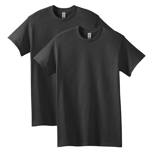 2 Pack Gildan Heavy Cotton T-Shirts Multipack