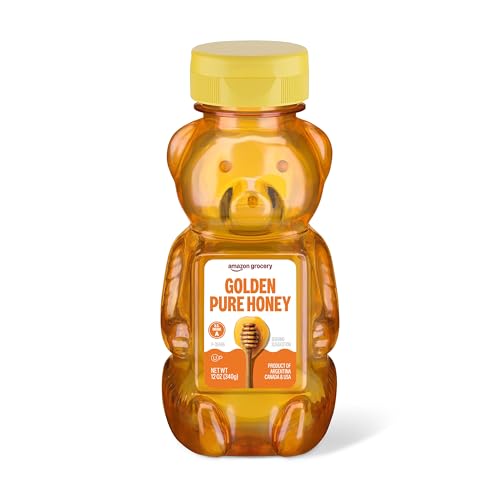 12 Ounce Pure Honey Squeeze Bottle