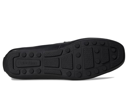 Calvin Klein Men's Black Driving Loafers, Size 9