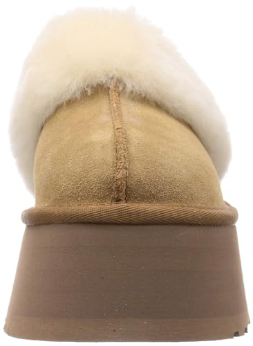 UGG Women's Funkette Chestnut Slippers, Size 9