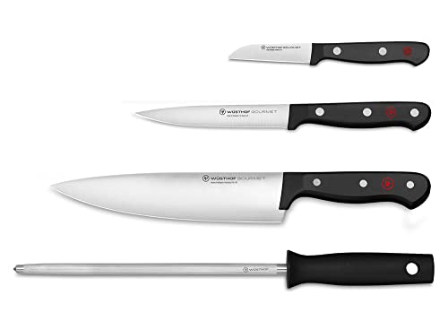 Wüsthof Gourmet 4-Piece Chef Knife Set