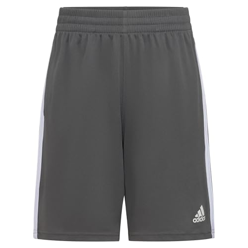 adidas Boys Classic 3-Stripes Athletic Shorts