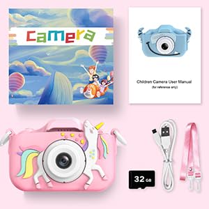 Kids Digital Video Camera by Goopow with SD Card
