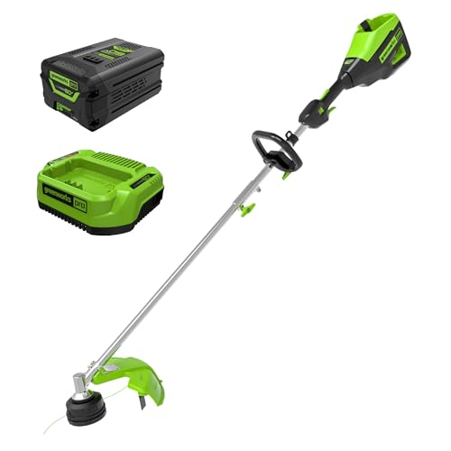 Greenworks 60V Cordless Brushless String Trimmer Kit