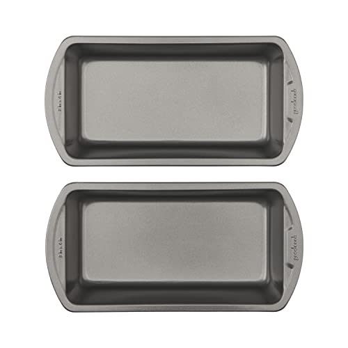2 Pack GoodCook Nonstick Steel Loaf Pans