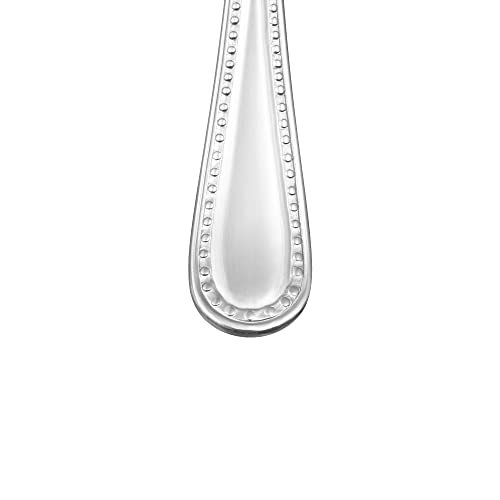 Amazon Basics 20-Piece Stainless Steel Flatware Set