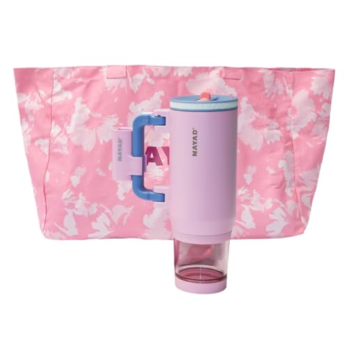 23oz Insulated Tumbler with Handle and Snack Box