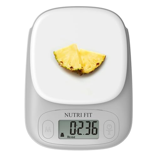 Digital Kitchen Food Scale, 11lb Gram Ounce Display