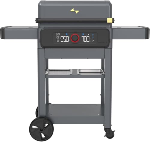 CURRENT Dual Zone Smart Electric Outdoor Grill