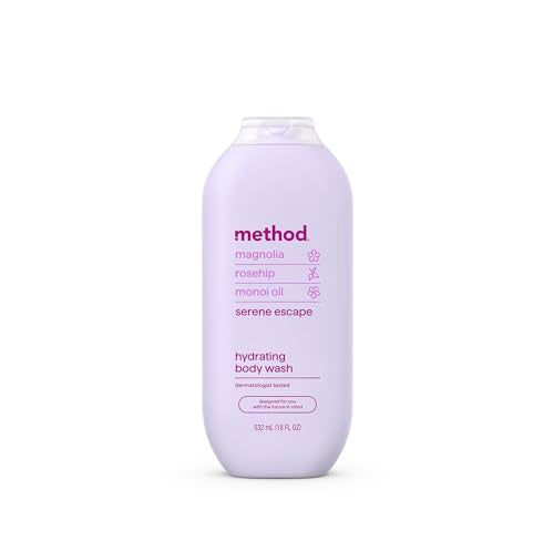 18 Ounce Method Serene Escape Body Wash