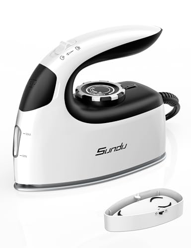 90ml Portable Steam Iron Non-Stick Travel Steamer