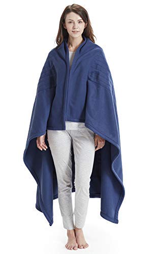 Beautyrest Heated Fleece Electric Blanket Throw