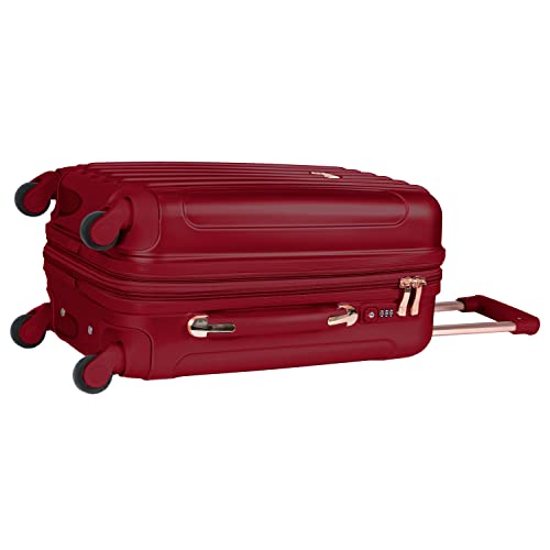 kensie 20-Inch Expandable Hardside Spinner Luggage