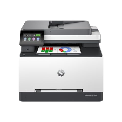HP Wireless All-in-One Color Laser Printer Scanner Copier