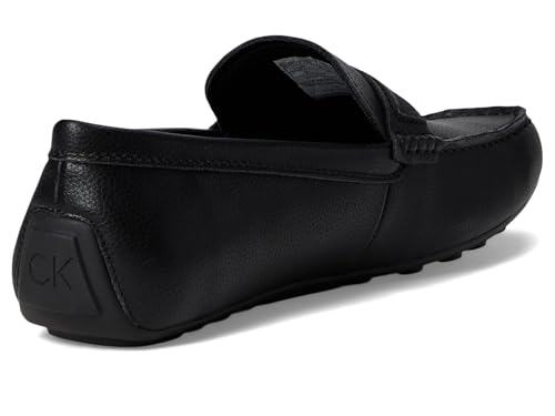 Calvin Klein Men's Black Driving Loafers, Size 9