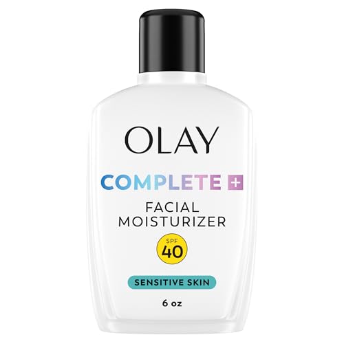 Olay SPF 40 Fragrance-Free Sensitive Face Moisturizer