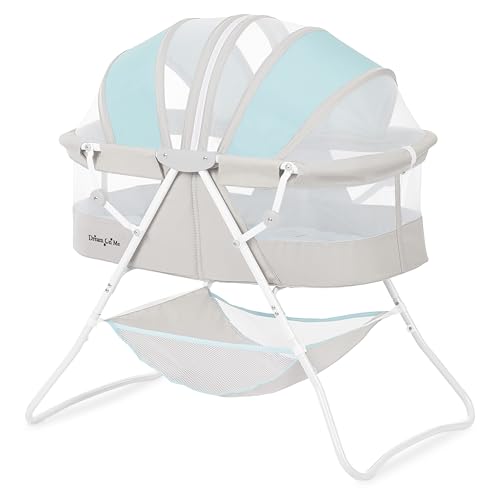 Dream On Me Portable Newborn Bassinet with Canopy