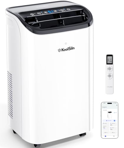 14,000 BTU Portable WiFi Air Conditioner Unit