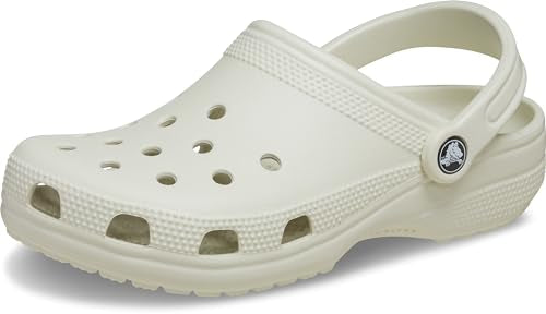 Crocs Unisex Classic Clogs Comfortable Slip-On Shoes