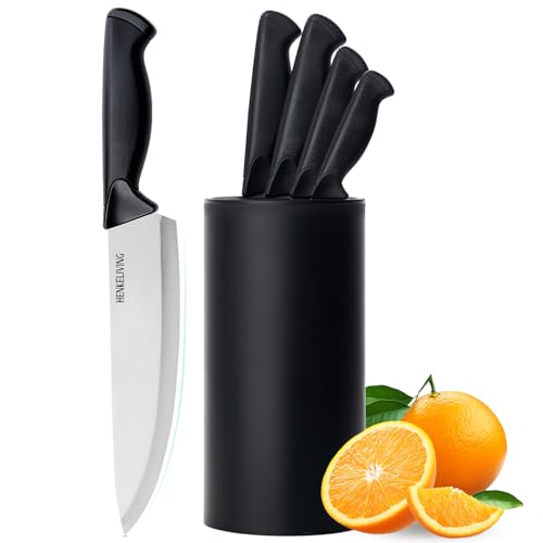 6-Piece High Carbon Stainless Steel Kitchen Knife Set