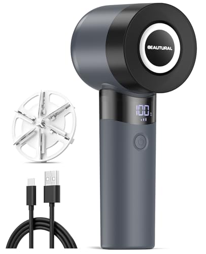Rechargeable Electric Fabric Shaver and Lint Remover