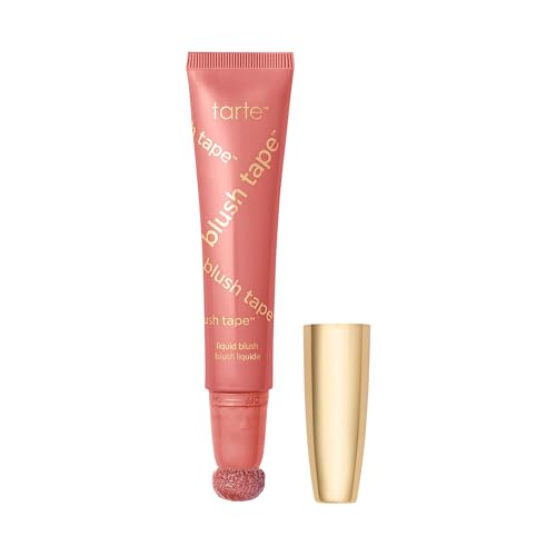 tarte Buildable Liquid Blush Tape Cream Cheek Makeup