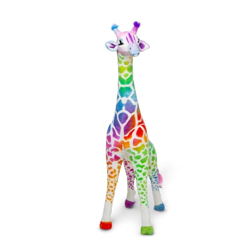 Melissa & Doug Lifelike Plush Giraffe