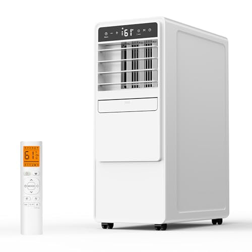 HUMHOLD 12000 BTU Portable Air Conditioner with Remote Control