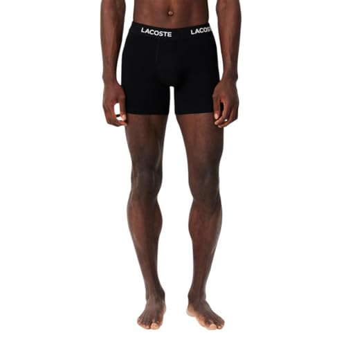 Lacoste Men's Cotton Stretch Boxer Briefs 5-Pack