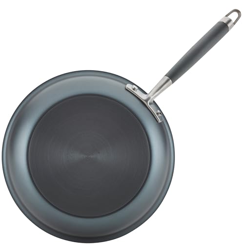 Anolon Hard-Anodized Nonstick Skillet Set, 2-Piece