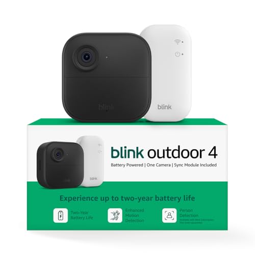 Blink Outdoor 4 Wireless 1080p Security Camera System