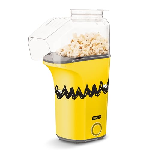 DASH Oil-Free Air Popcorn Maker, 16 Cup Capacity