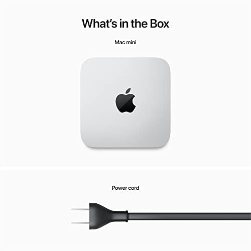 Apple Mac Mini Desktop Computer with M2 Chip