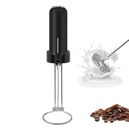 Battery Operated Handheld Milk Frother Wand