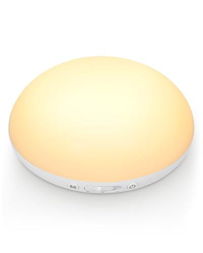 Rechargeable Portable Nursery Night Light with Timer