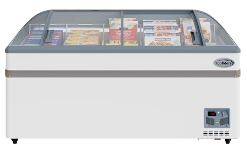 65-Inch 16 cu ft Manual Defrost Island Chest Freezer