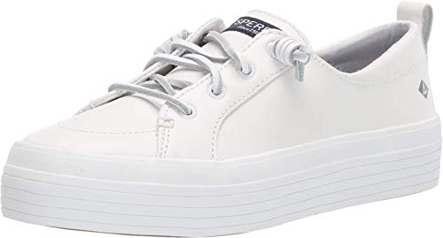 Sperry Women's Crest Vibe Platform Leather Sneakers