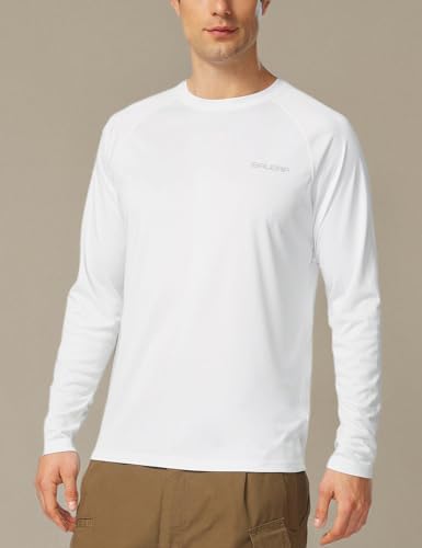 baleaf Men's UV Protection Long Sleeve Shirt